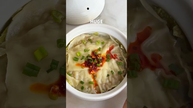 صنع زلابية حساء عملاقة متعددة الطبقات 🥟 #زلابية #وصفة_فيروسية #وصفة