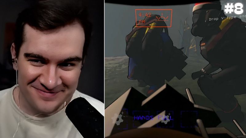 БРАТИШКИН ИГРАЕТ В Lethal Company #8 (НОВЫЙ МОД)