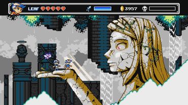 Fallen Leaf: Part 51: Stage 3-BOSS: Keeper of the Domain