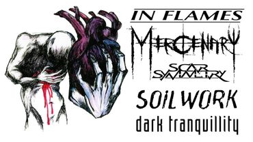 Важливі Мелодійні дет-метал альбоми. In Flames, Arch Enemy, At the Gates, Insomnium