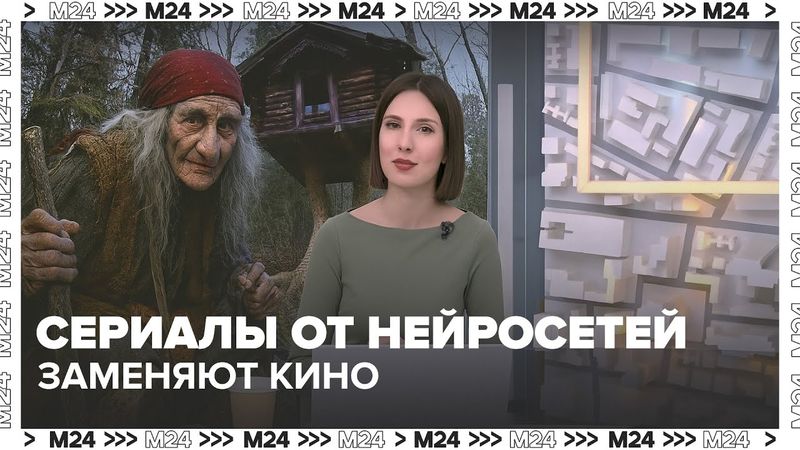 Сериалы от нейросетей: Заменит ли искусственный интеллект кино?
