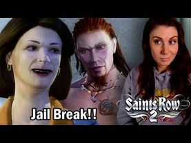 Saints Row 2 - Trashing the Trailer Park (First Time Playing pt4)