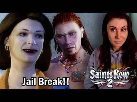 Saints Row 2 - Trashing the Trailer Park (First Time Playing pt4)