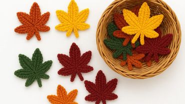 💰 I made 50 in one day and I sold them all! This is the super leaf flowerss crochet. EASY CROCHET.