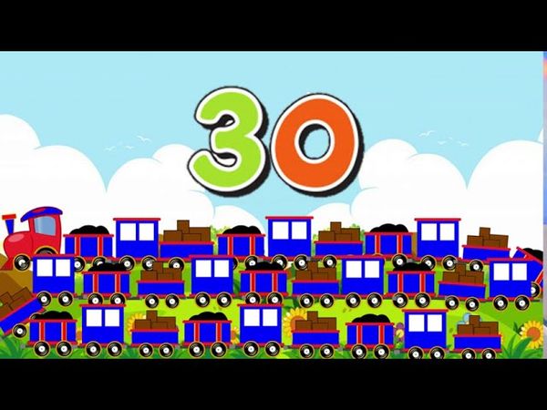 Los números del 1 al 30 | Aprende los números