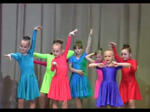 "Конкурс бальных танцев" Отчетный концерт  студии "Будь Собой" Май 2018