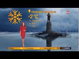 Ольга Паршина - "Погода" (05.01.18)