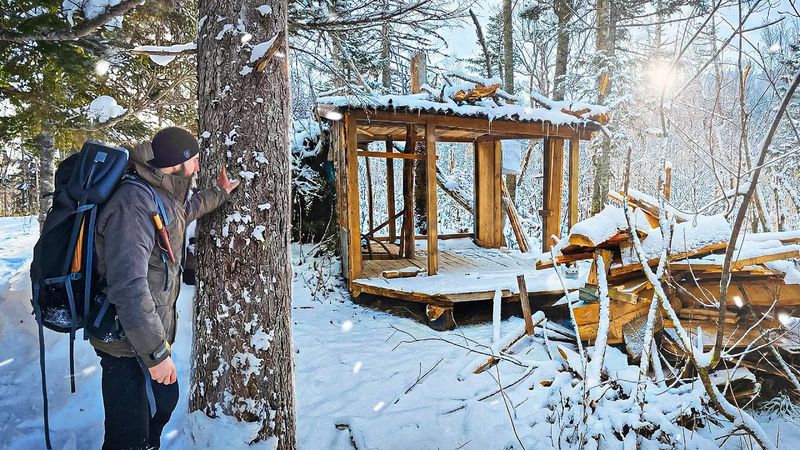 ЗЕМЛЯНКА В ГЛУШИ - ЧТО СЛУЧИЛОСЬ С ДОМОМ ПОД ЗЕМЛЕЙ? ЗАВЕРШЕНИЕ ИСТОРИИ
