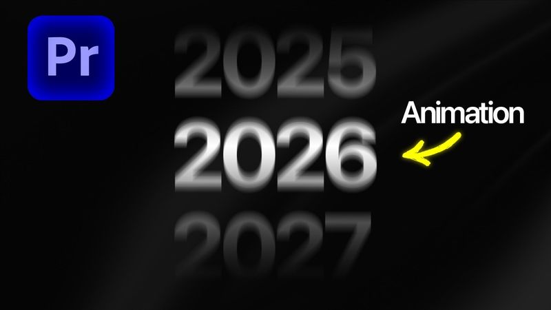 How To Make a TIMELINE Scrolling Effect in Premiere Pro