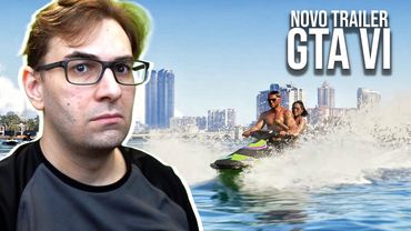Reagindo ao NOVO TRAILER de GTA 6 - Grand Theft Auto VI Trailer 2 | Em Português PT-BR