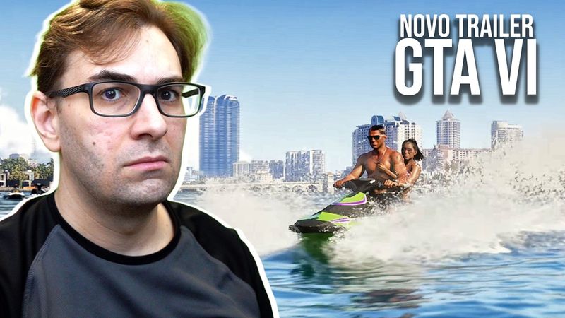 Reagindo ao NOVO TRAILER de GTA 6 - Grand Theft Auto VI Trailer 2 | Em Português PT-BR