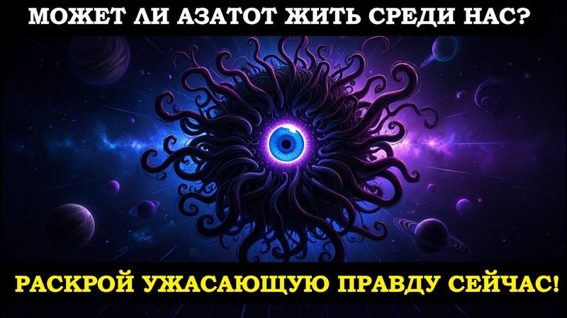Азатот: Реален ли хаос? Разбираем теории и историю