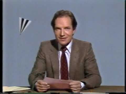 Новости, программа передач и конец эфира (WDR г. Кельн, Германия,26.03.1980)