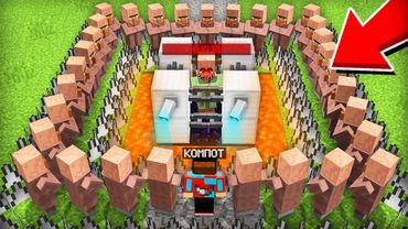 МЫ ОХРАНЯЕМ САМОГО ОПАСНОГО ЖИТЕЛЯ В МАЙНКРАФТ | Компот Minecraft