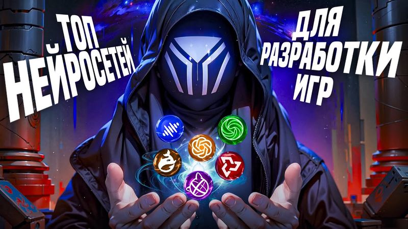ТОП НЕЙРОСЕТЕЙ ДЛЯ РАЗРАБОТКИ ИГР