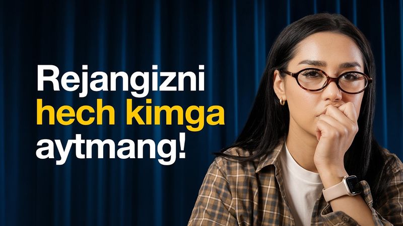 2026-yilda o’zgarmoqchi bo’lsangiz buni bilishingiz shart