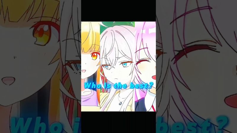 Who's better? #anime #mahiru #alya #shikimori #animeedit