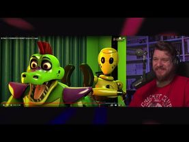 В FNAF 9 ПОЯВИЛСЯ СЮЖЕТ (спустя 2 года) | РЕАКЦИЯ НА N-time