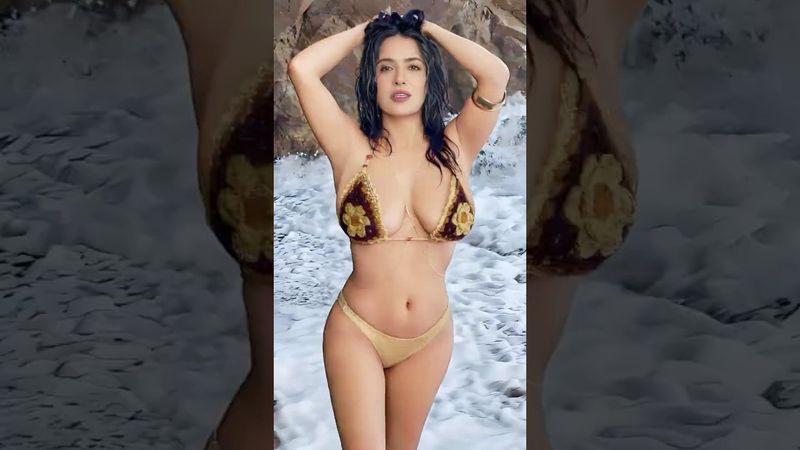 Salma Hayek: Changes since her debut (1986-2025)#morph #film #usa