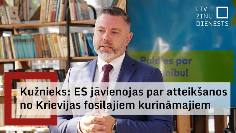 Eiropas Komisija piedāvā plānu, kā pilnībā atteikties no Krievijas fosilajiem kurināmajiem