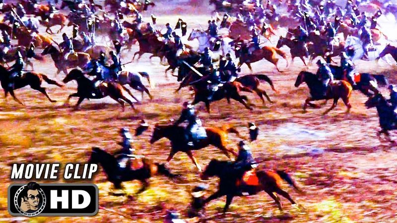 Samurai War Scene | KAGEMUSHA (1980) Movie CLIP HD