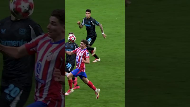 ⚽ Julián Alvarez (1) 🆚 Leverkusen (📆 24/25)