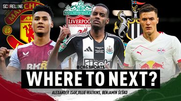 Isak, Šeško, Watkins | Which striker is ON THE MOVE? | Transfer Update | Scoreline