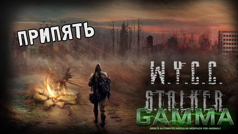 S.T.A.L.K.E.R. Anomaly GAMMA #6 (Стрим от 24.05.2023)