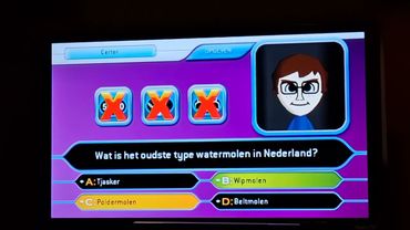 Weekend Miljonairs 2e Editie (Wii) - Losing €234,000 (Answering the Final Question Incorrect)