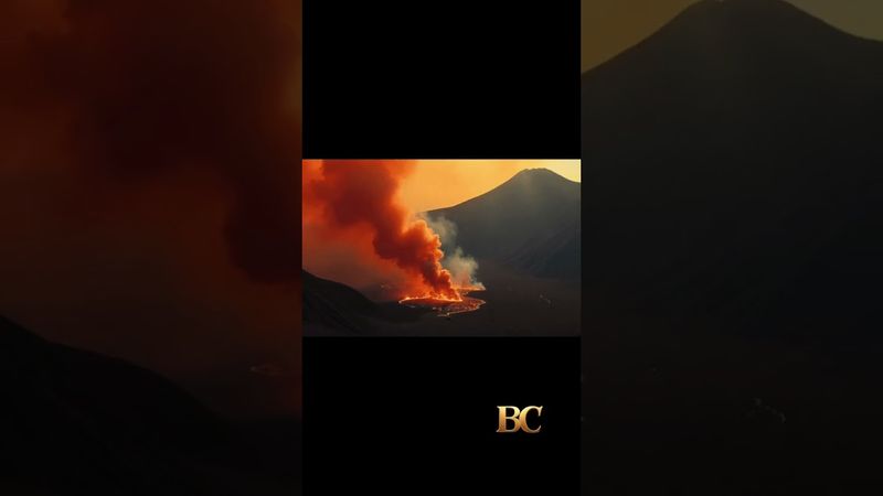 Italy’s Mount Vesuvius, a popular tourist destination, closes over wildfire