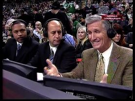 Бостон Селтикс - Чикаго Буллс на телеканале ''Спорт'' (2008), часть 2