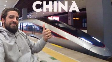 El tren chino más rápido y lujoso del mundo: 1ª clase en el tren bala