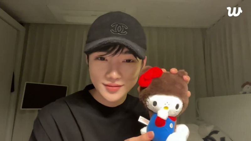 The Boyz Chanhee Weverse Live June 26 2025