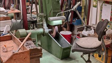 Schleifpapier/Установка Рабочей Моменты #анатолийлютый #pumaknives #беженцыукраины