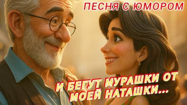 И бегут мурашки от моей Наташки Весёлый клип с юмором 🎶 Русская музыка для души