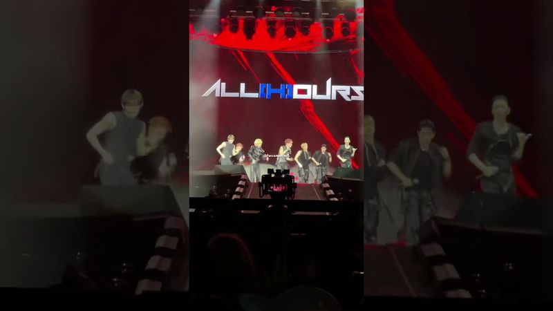 ALL(H)OURS (올아워즈) - “SHOCK” [DREAM CONCERT ABU DHABI] #kpop #kpopidol #kpopconcert #allhours