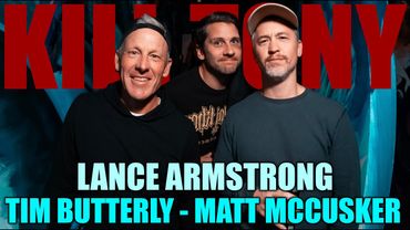 KT #750 - LANCE ARMSTRONG + MATT MCCUSKER + TIM BUTTERLY