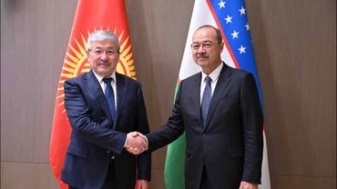 КАСЫМАЛИЕВ: КЫРГЫЗ-ӨЗБЕК МАМИЛЕЛЕРИ БИЙИК ЖАНА САПАТТЫК ЖАҢЫ ДЕҢГЭЭЛГЕ КӨТӨРҮЛДҮ