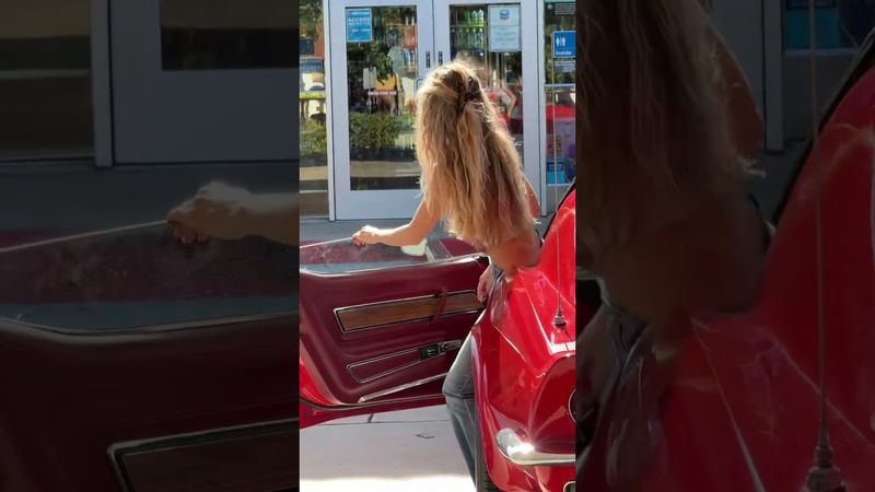 Taste the Rainbow: Corvette Summer Classic Car Vette Shorts