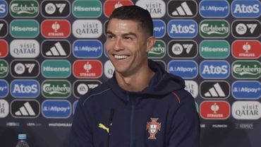 Роналду перед матчем Португалия - Испания | Финал Лиги Наций