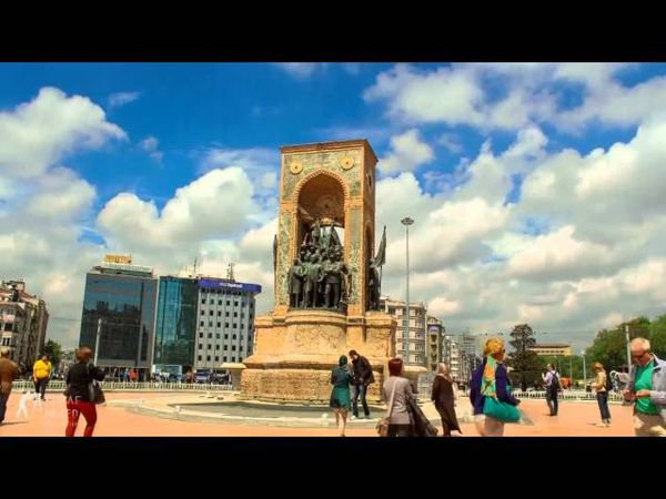 Turkey time-lapse film