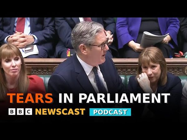 Why was the UK chancellor crying in parliament? | BBC Newscast
