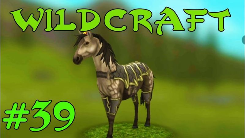 WildCraft Симулятор жизни зверей Онлайн #39 Новый жеребёнок