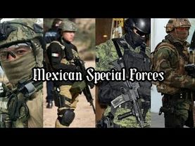 Mexican Special Forces | Fuerzas Especiales De México [2022 Edit]