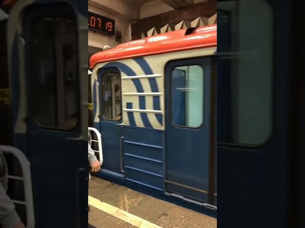 81-717/714 "Номерной" последний в эксплуатации в электродепо "Свиблово"