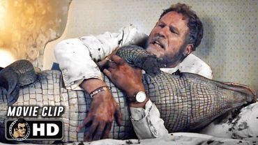 Will Ferrell Vs Alligator Fight Scene | YOU'RE CORDIALLY INVITED (2025) Movie CLIP HD