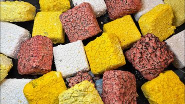 YWB “ YellowWhiteBlack” Pasted Blocks colab with @chalky whisper ASMR