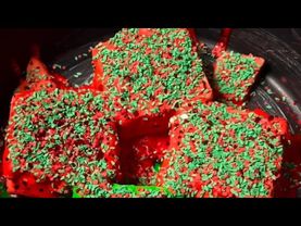 Fresh Chalk Pasted with Colored Cream