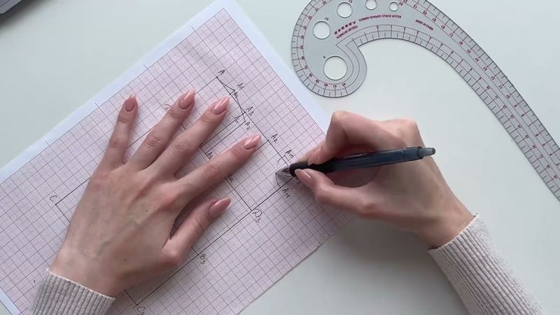 МК New Модуль 7. Видео-урок “Построение основы мягкого боди”