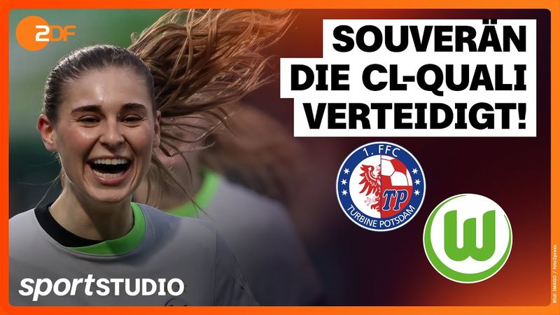 Turbine Potsdam – VfL Wolfsburg | Frauen-Bundesliga, 21. Spieltag 2024/25| sportstudio